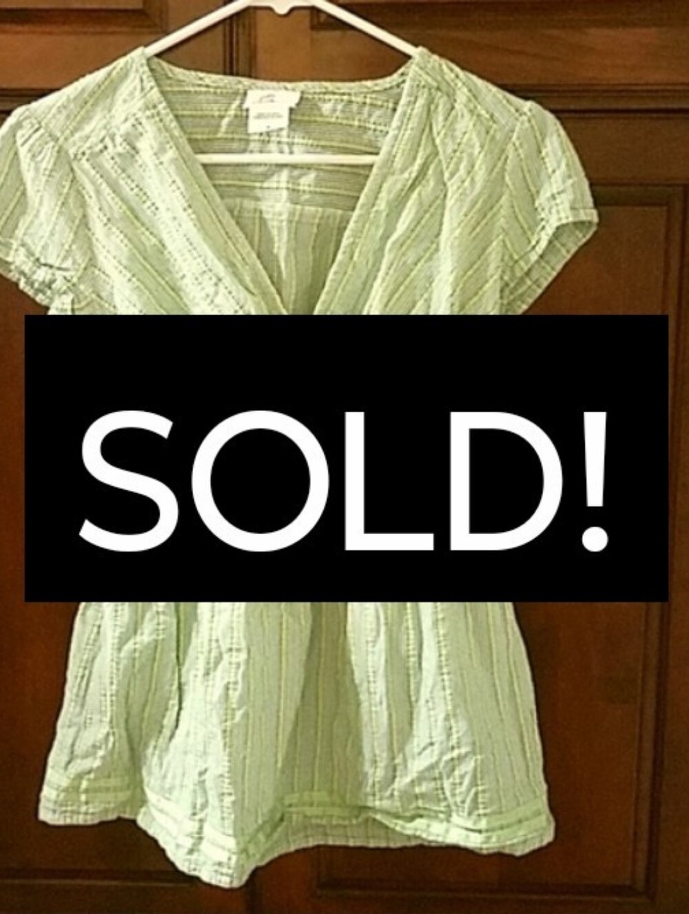 🌹NWOT Oh Baby by Motherhood size S shirt